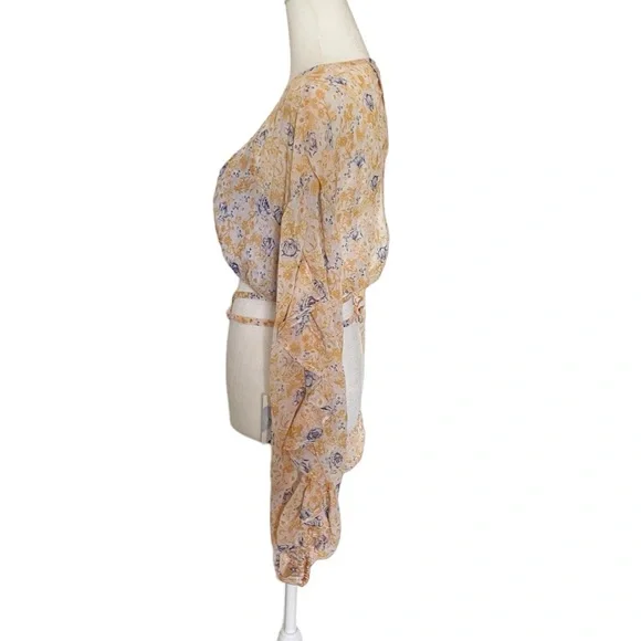 Marjorelle Gwen Top in Meadow - Picture 4 of 11